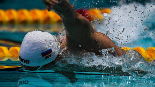 Мужская сборная России по плаванию установила мировой рекорд