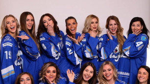 Жены хоккеистов "Барыса" пригласили фанатов на благотворительную акцию