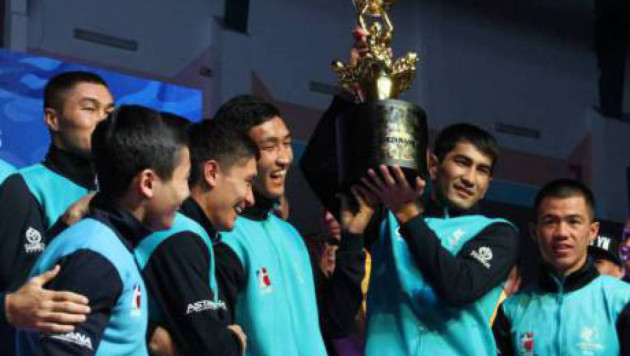 Самые яркие события в казахстанском спорте в 2017 году. Рекордное чемпионство "Астаны Арланс" в WSB