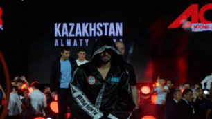 Прямая трансляция поединка казахстанского бойца Армана Оспанова на турнире ACB в Москве