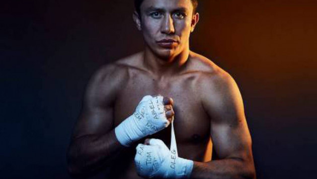 Головкин стал боксером года по версии портала Boxingnews24