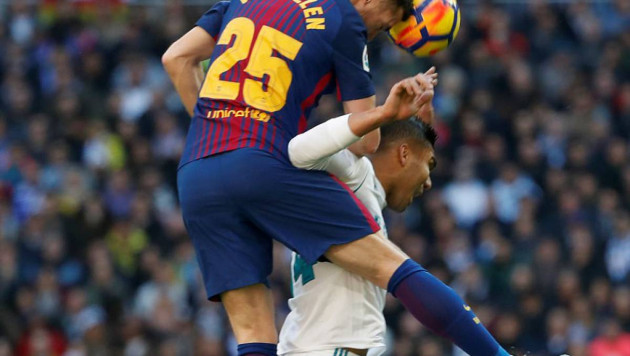 Дети защитника "Барселоны" безумно обрадовались попаданию отца в состав на "Эль-Классико" с "Реалом"