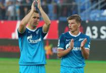 Александр Кержаков и Андрей Аршавин. Фото с сайта readfootball.com
