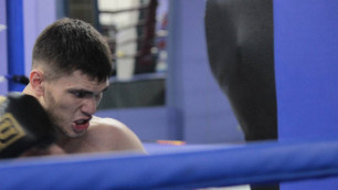 Непобежденный казахстанец Али Ахмедов открыл секреты подготовки к бою в профессиональном боксе