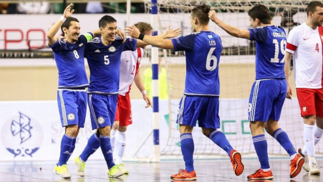 Сборная Казахстана по футзалу завершила 2017 год на девятом месте в мировом рейтинге
