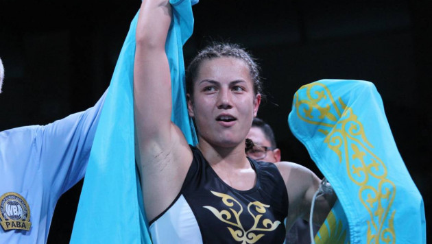 Фируза Шарипова победила Джемиллу Гонтарюк и стала чемпионкой мира по версии IBO