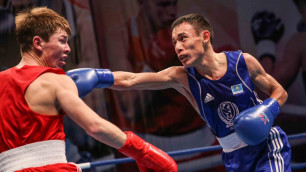 Четырехкратный чемпион Казахстана рассказал о своей цели на 2018 год и назвал лучших боксеров страны
