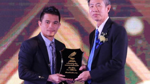 Обидчик Гонсалеса признан лучшим профессиональным атлетом в Таиланде по итогам 2017 года