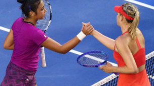Зарина Дияс в четвертьфинале турнира в Китае встретится с Марией Шараповой