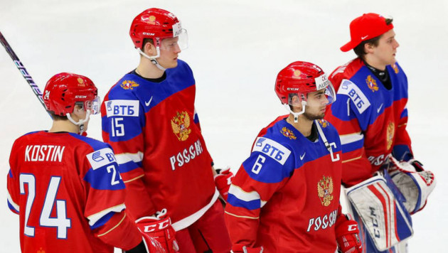 Сборная России впервые проиграла США в 1/4 финала на молодежном ЧМ по хоккею и впервые за 8 лет осталась без медалей