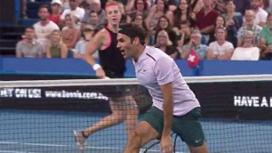 Российская теннисистка изумила Федерера укороченным ударом слета 
