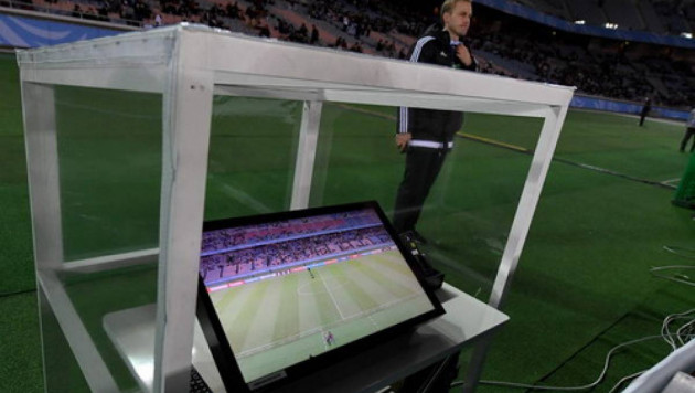 На чемпионате мира по футболу-2018 в России может быть использована система видеоповторов