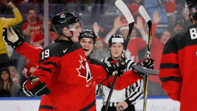 Канада обыграла Швецию в финале молодежного чемпионата мира по хоккею в Баффало