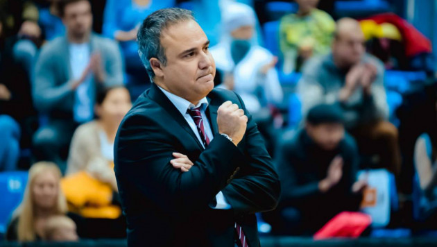 Главный тренер баскетбольной "Астаны" отстранен от занимаемой должности