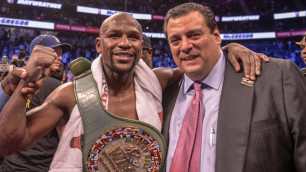 Президент WBC одобрил идею нанесения изображения Мейвезера на чемпионские пояса