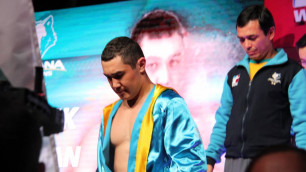 Назван первый соперник для чемпиона WSB в составе "Астана Арланс" в профи-боксе