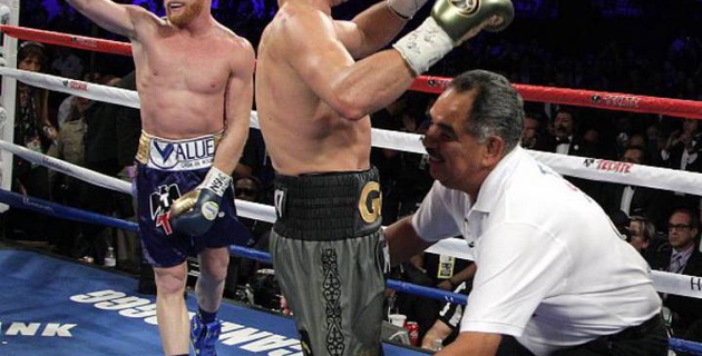 Промоутер Головкина поздравил «Канело» и призвал его