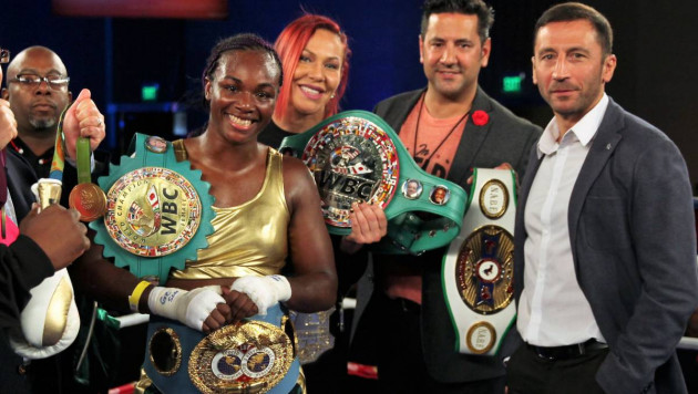 Кларесса Шилдс защитила титулы чемпионки мира WBC и IBF во втором среднем весе