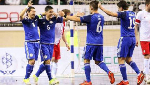Расписание выступлений сборной Казахстана на чемпионате Европы по футзалу