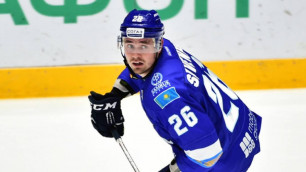 "Барыс" объявил об уходе хоккеиста через три недели после подписания контракта 