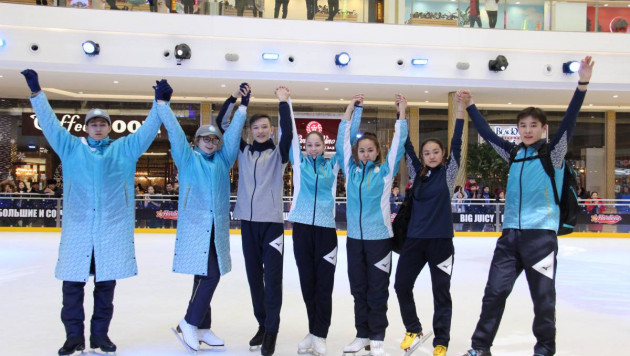 В Астане презентовали форму сборной Казахстана на зимней Олимпиаде-2018
