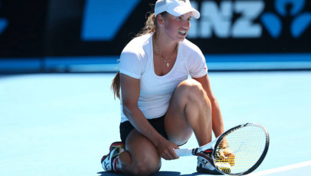 Юлия Путинцева проиграла 111-й ракетке мира на Australian Open, выиграв первый сет со счетом 6:1