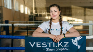 Фируза Шарипова приняла участие в фотосессии для Vesti.kz 