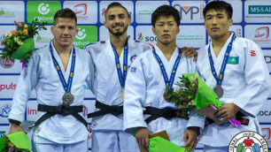 Казахстанские дзюдоисты Кыргызбаев и Серикжанов стали бронзовыми призерами этапа Гран-при в Тунисе