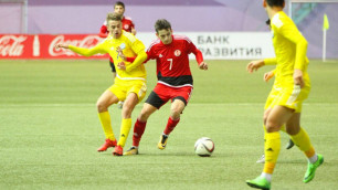 Юношеская сборная Казахстана не удержала победу над Грузией в стартовом матче на турнире в Минске 