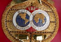 Пояс IBF. Фото: World Boxing News