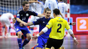 Матчи сборной на Евро-2018 по футзалу в Казахстане покажут в прямом эфире