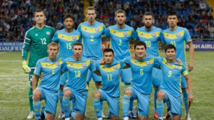 Определились соперники сборной Казахстана по футболу в Лиге наций