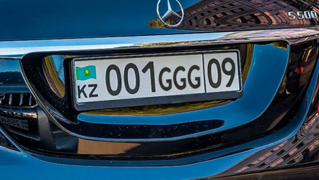 GGG оценит! На казахстанских госномерах появились новые буквы 