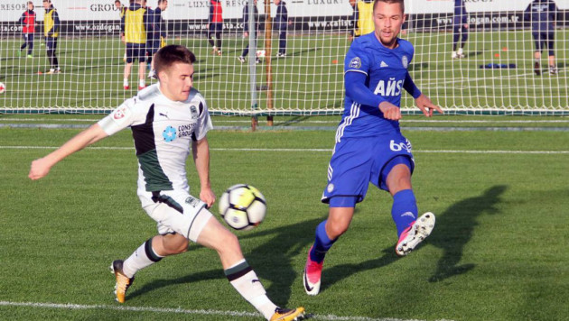 "Ордабасы" отыгрался с 0:3 и вырвал ничью у молодежки "Краснодара" в матче с двумя пенальти