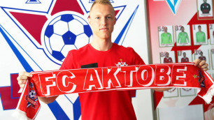 Словацкий защитник "Актобе" подписал контракт с венгерским клубом 
