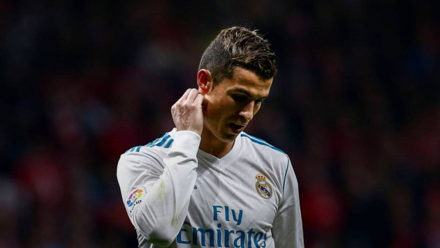 Криштиану Роналду нашел в "Реале" виновников вылета из Кубка Испании