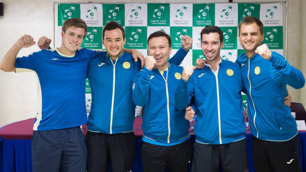 Капитан сборной Казахстана по теннису оценил шансы в матче против Швейцарии в Кубке Дэвиса