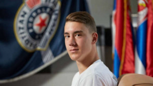 "Партизан" за 1,5 миллиона евро продал своего 17-летнего нападающего в итальянский клуб 