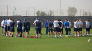 "Астана" проведет в феврале второй сбор в ОАЭ перед плей-офф Лиги Европы