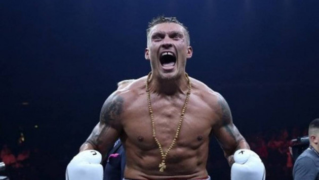 Усик стал первым финалистом Всемирной боксерской суперсерии в первом тяжелом весе