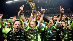 Соперник "Астаны" по плей-офф Лиги Европы впервые в истории выиграл Кубок португальской лиги