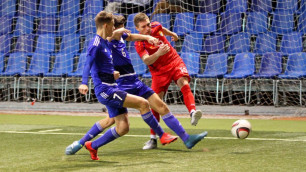 Юношеская сборная Казахстана крупно проиграла России и заняла последнее место на турнире в Минске