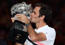 Роджер Федерер. Фото с официального сайта Australian Open
