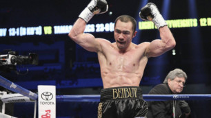 Бейбут Шуменов объявил о возобновлении карьеры и возвращении в бокс