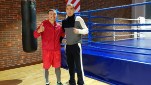 Экс-чемпион мира рассказал о сотрудничестве с Канатом Исламом и молодыми боксерами из Казахстана