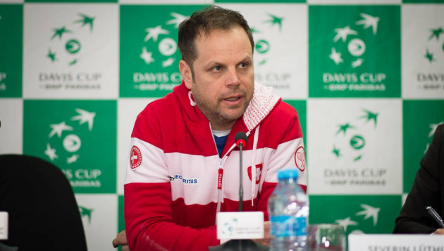 Капитан сборной Швейцарии назвал самого опасного казахстанского игрока и рассказал о планах Федерера в Кубке Дэвиса