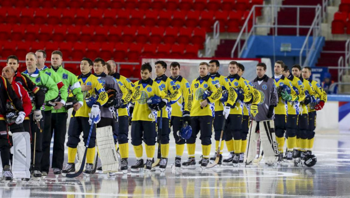 Определился соперник сборной Казахстана по бенди в 1/4 финала чемпионата мира