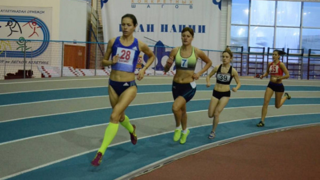 Сборная Казахстана завоевала первое "золото" чемпионата Азии по легкой атлетике в помещении