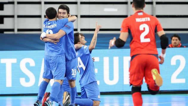Какау прокомментировал выход сборной Казахстана в четвертьфинал Евро-2018 по футзалу