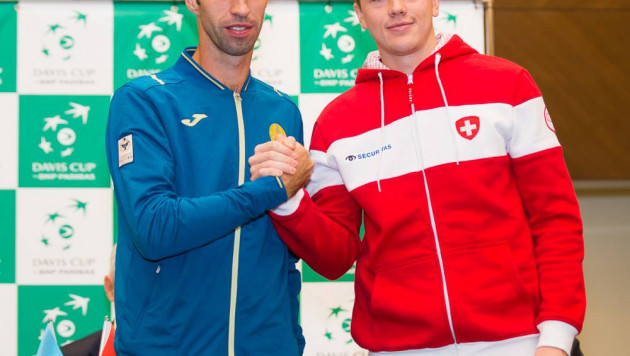 Михаил Кукушкин прокомментировал волевую победу в матче с Швейцарией в Кубке Дэвиса